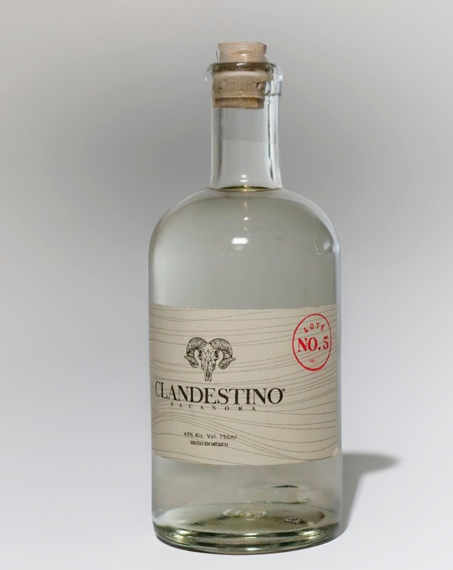 Clandestino Bacanora 750 mL