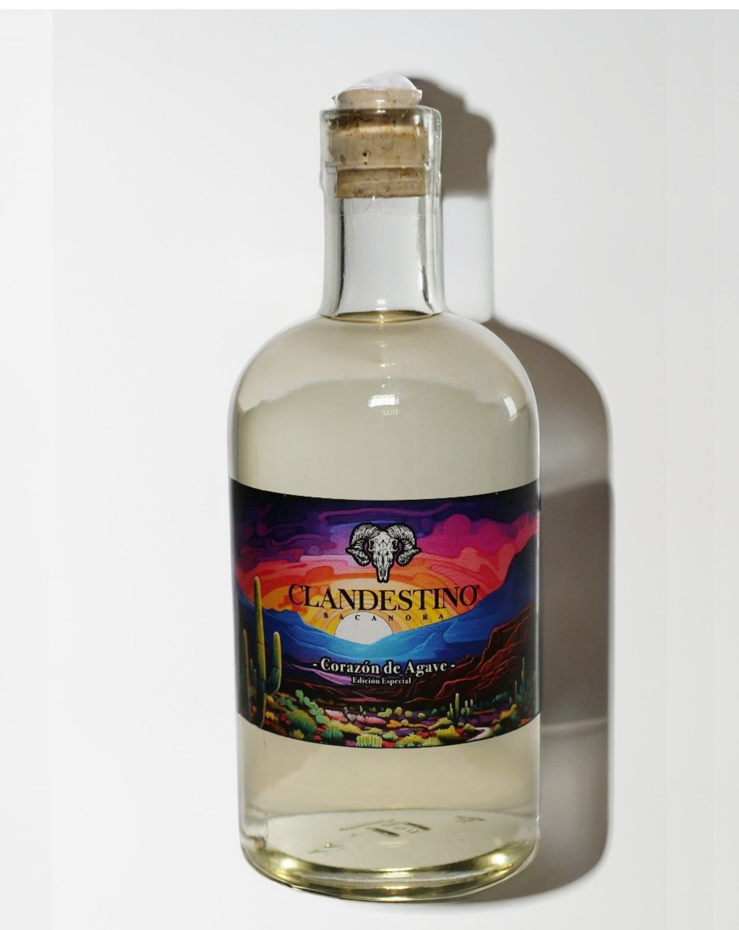 Botella Clandestino Corazón 750 ml.