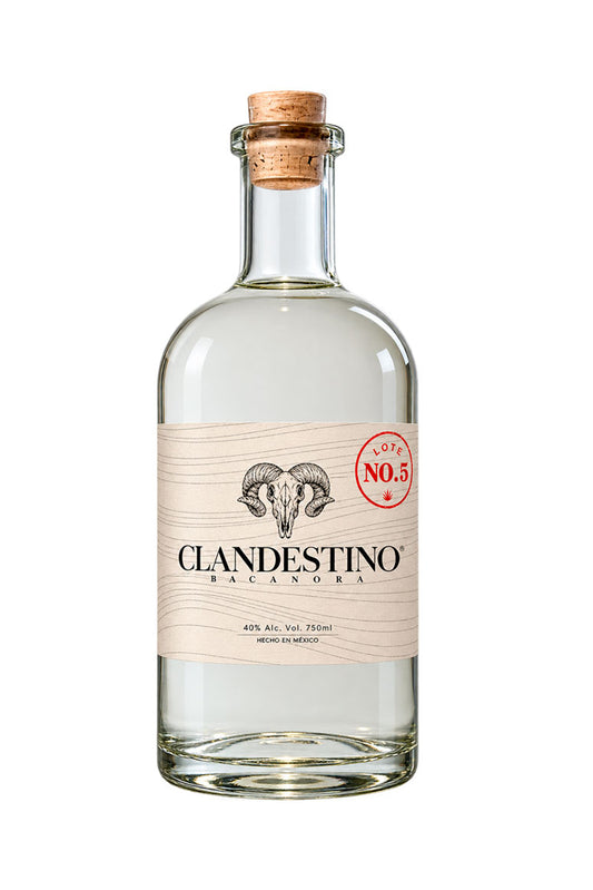 Clandestino Bacanora 750 ml
